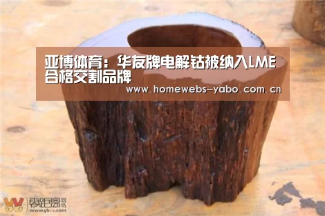 亚博体育:华友牌电解钴被纳入LME合格交割品牌(图4) 亚博