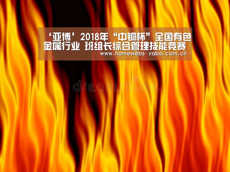 ‘亚博’2018年“中铜杯”全国有色金属行业 班组长综合管理技能竞赛圆满举办(图3) 亚博体育