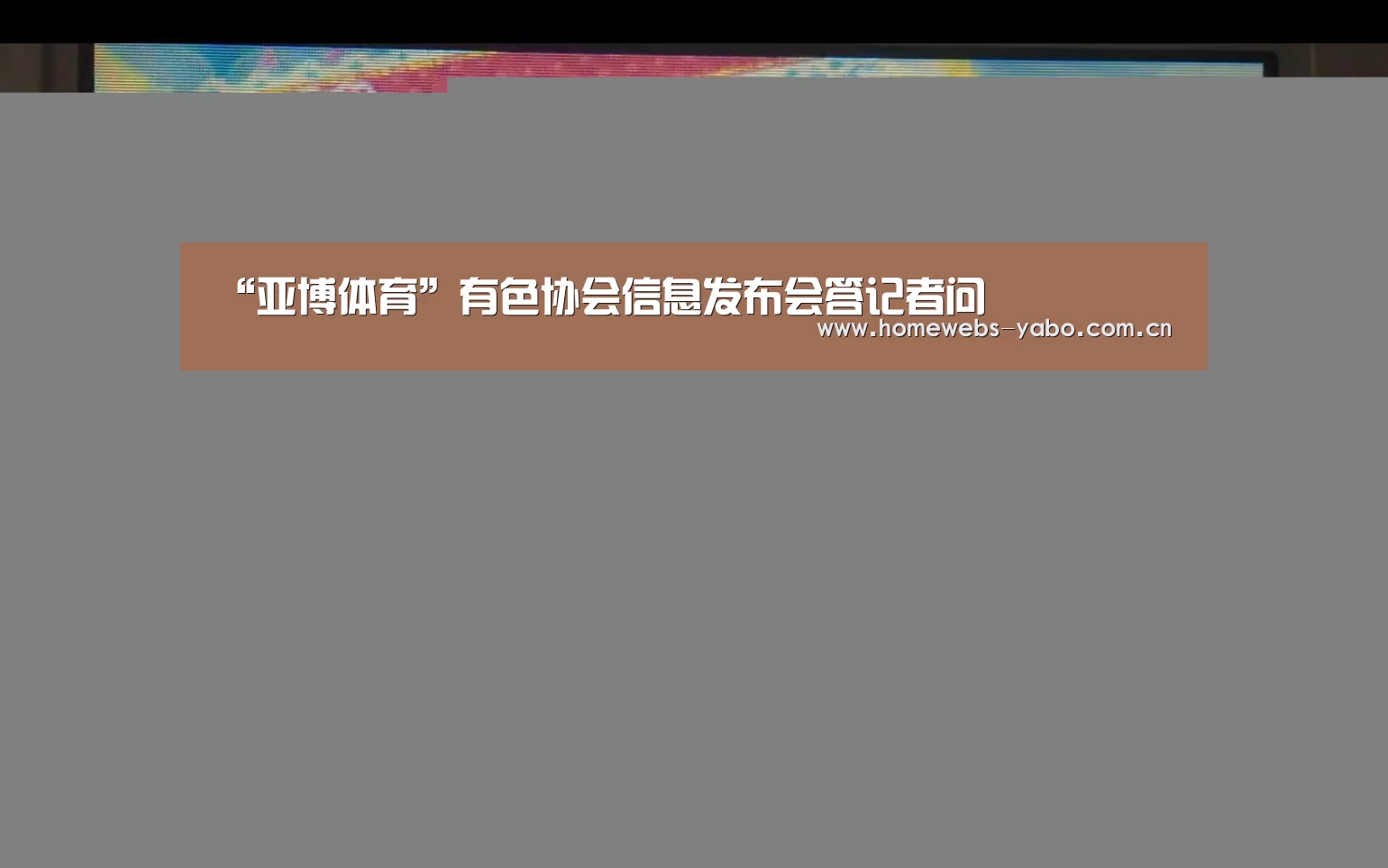 “亚博体育”有色协会信息发布会答记者问(图4) 亚博官方网站