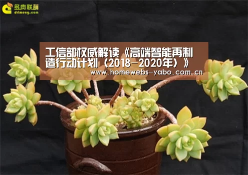 工信部权威解读《高端智能再制造行动计划(2018-2020年)》 指明有色金属行业绿色发展模式“亚博体育”(图1) 亚博官方网站