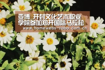 亚博_开封文化艺术职业学院参加郑开国际马拉松服务活动(图)(图1) 亚博官方网站